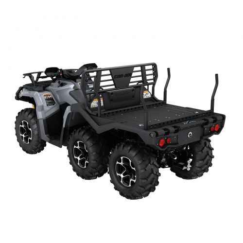 Can-am Bombardier Laterale metalice ATV Can-Am 6X6 Log Bars